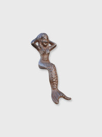 Mermaid Figure - Cast Iron