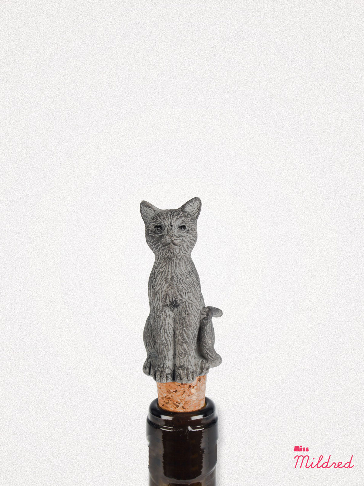 Cat Wine Bottle Stopper