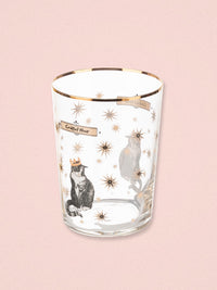 Yvonne Ellen Hi Ball Glass - Cat