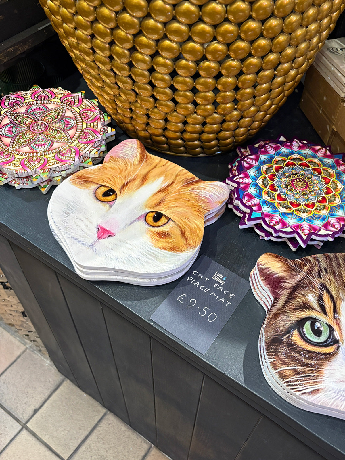 Kaleidoscope Pink Placemat