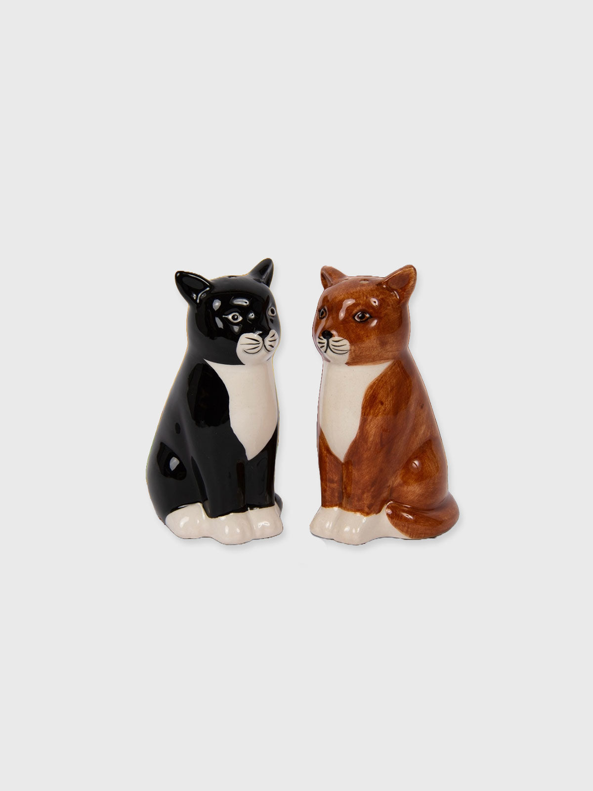 Cat Shaped Salt and Pepper Pots