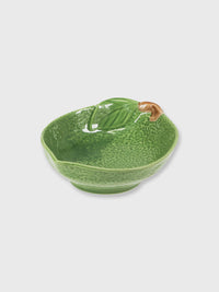 Fruit Shaped Lime Ceramic Bowl 16cm