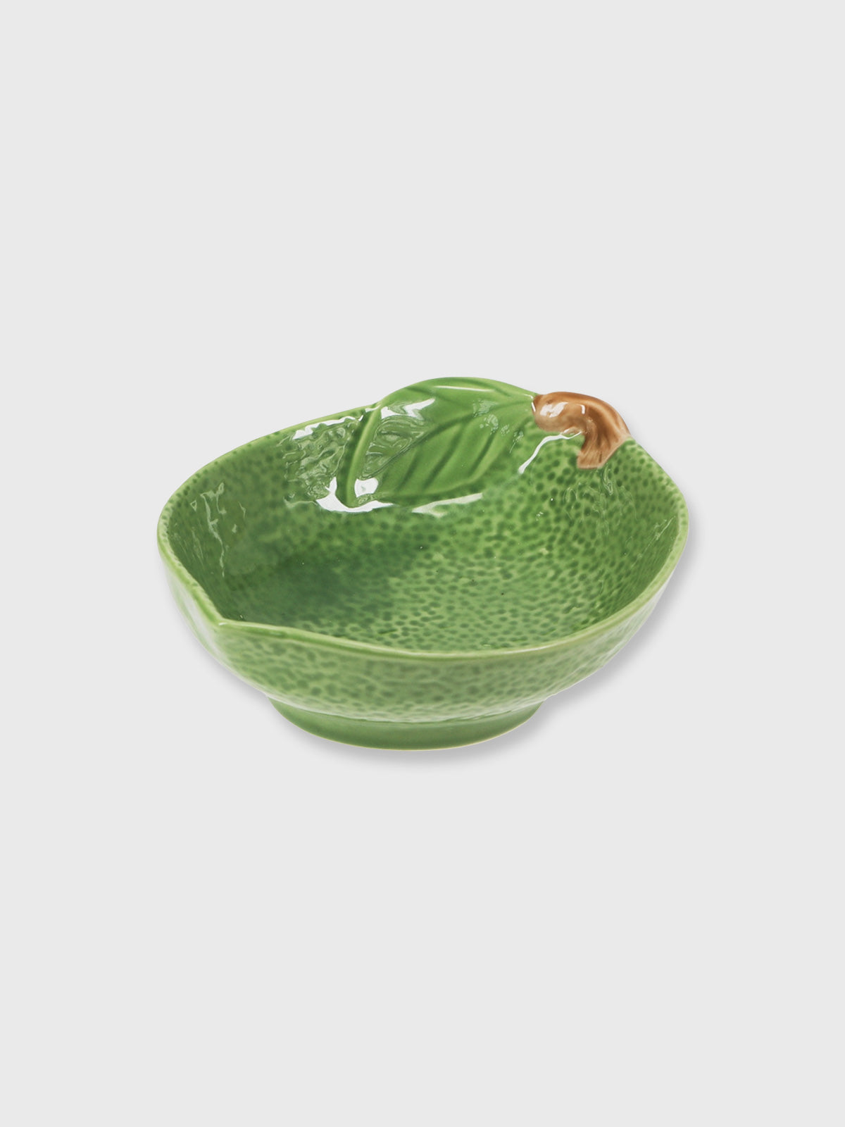Fruit Shaped Lime Ceramic Bowl 16cm