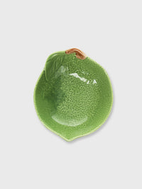 Fruit Shaped Lime Ceramic Bowl 16cm
