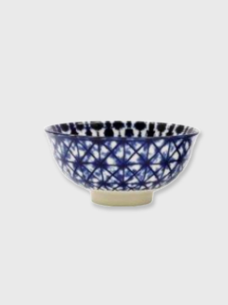 Ceramic Blue and White Bowl 15cm