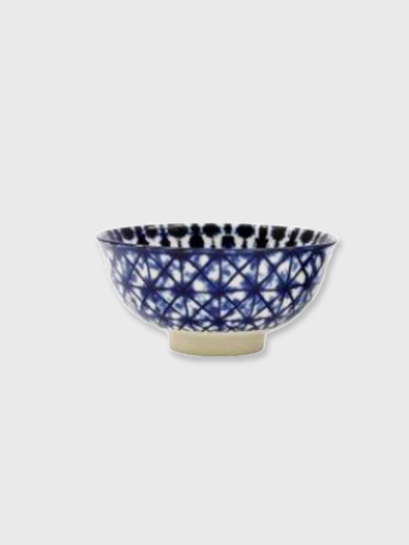 Ceramic Blue and White Bowl 12cm