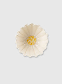 Daisy Shaped Ceramic Bowl - 16cm