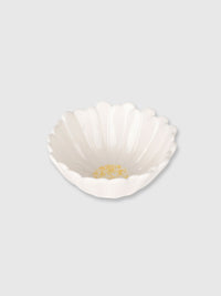 Daisy Shaped Ceramic Bowl - 16cm