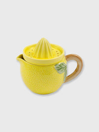 Lemon Design Citrus Juicer and Jug
