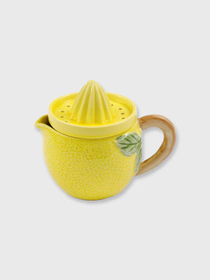 Lemon Design Citrus Juicer and Jug