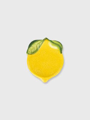 Ceramic Lemon Shaped Small Dish