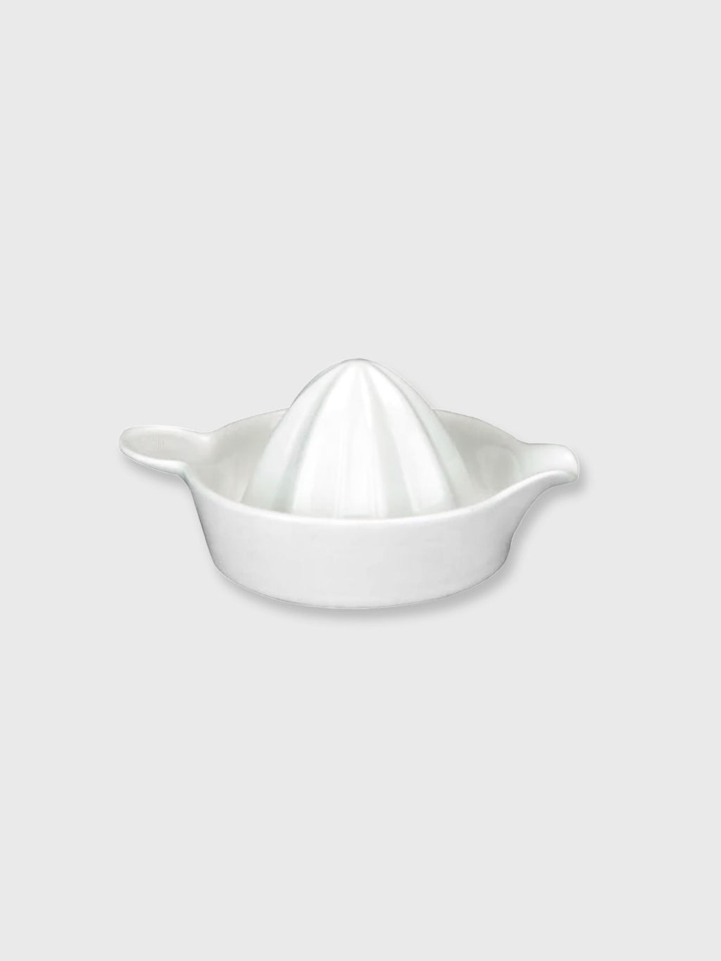 Ceramic Lemon Juicer - White