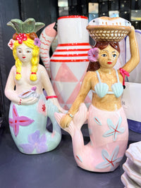 Mermaid Siren Bud Vase - 20.4cm