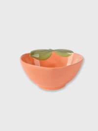Peach Design Bowl - 11cm