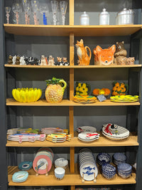 Banana Shaped Fruit Centrepiece Bowl - 30cm