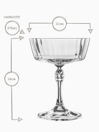 Italian Glassware - Coupe Glass