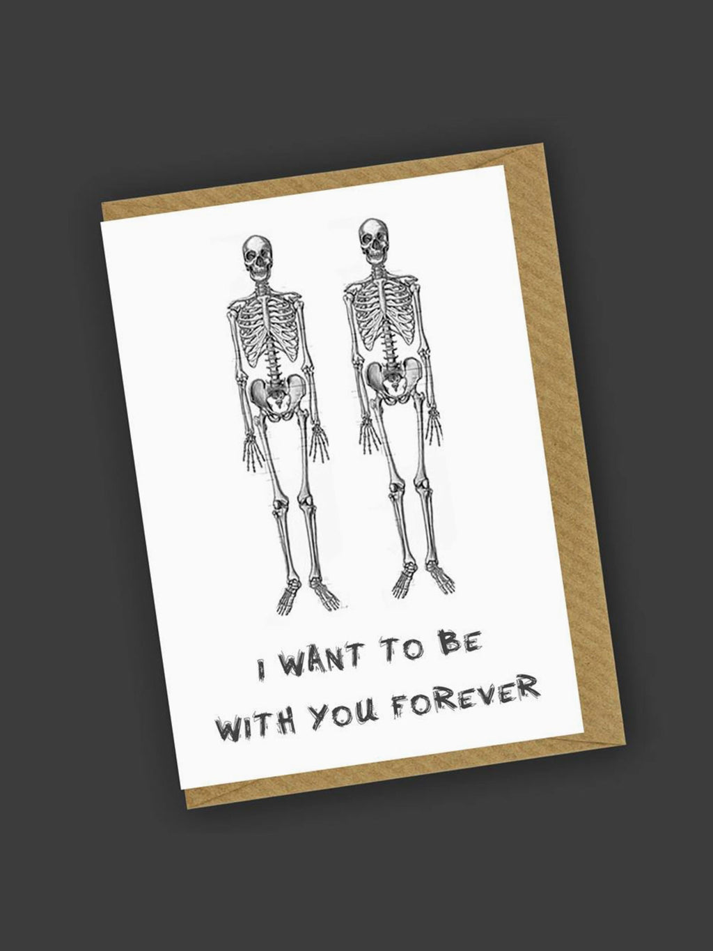 Charlotte Clark Greeting Card - Be With You Forever