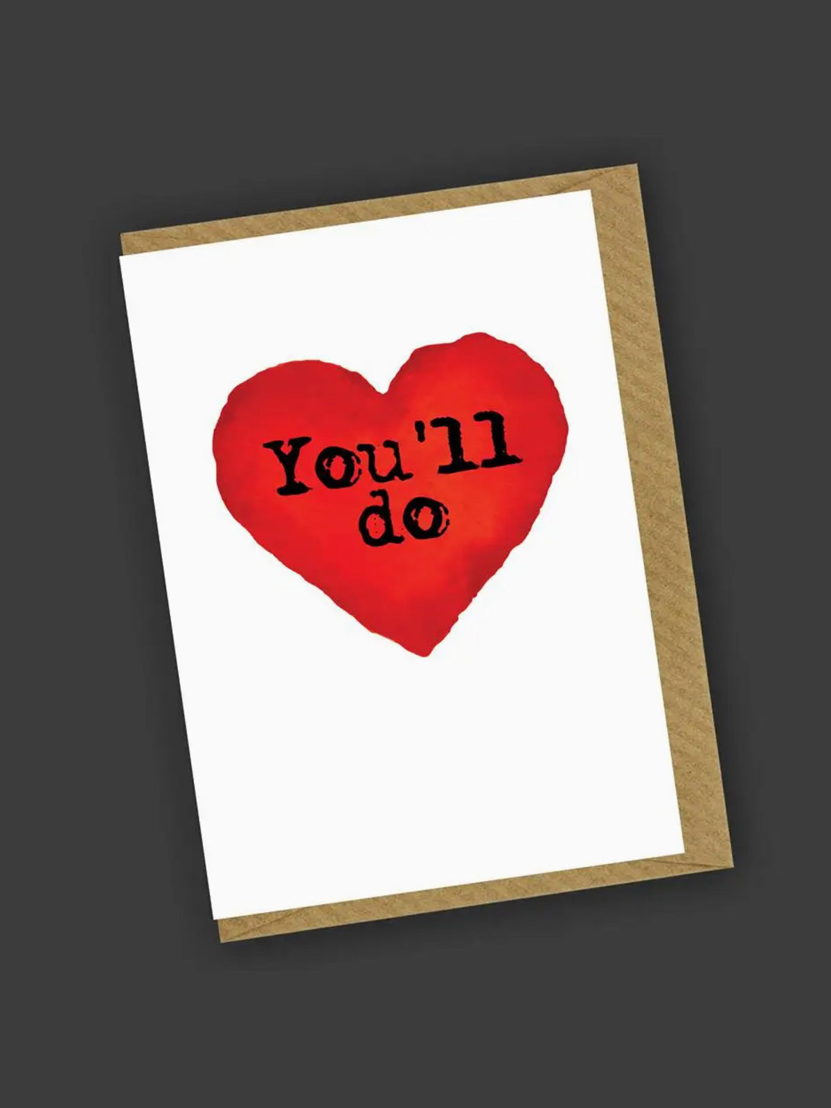 Charlotte Clark Greeting Card - You’ll Do