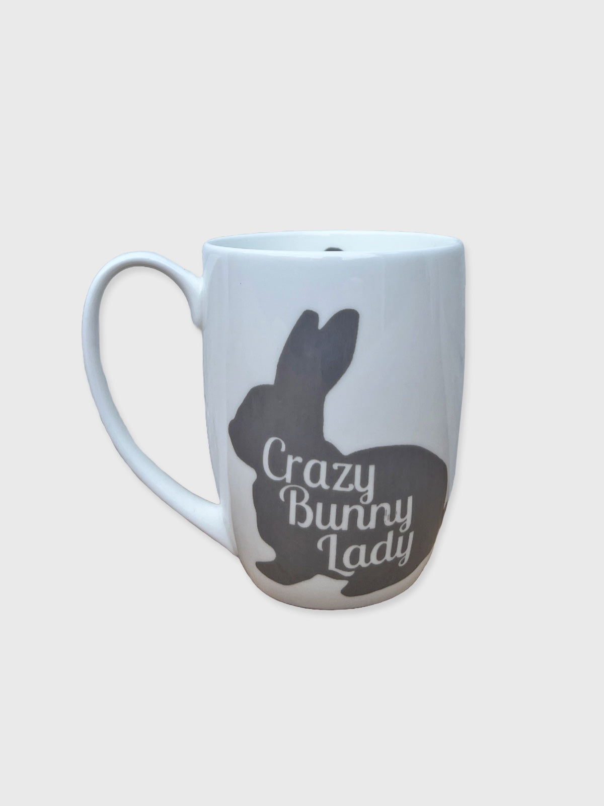 Crazy Bunny Lady Mug