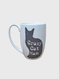 Crazy Cat Man Mug