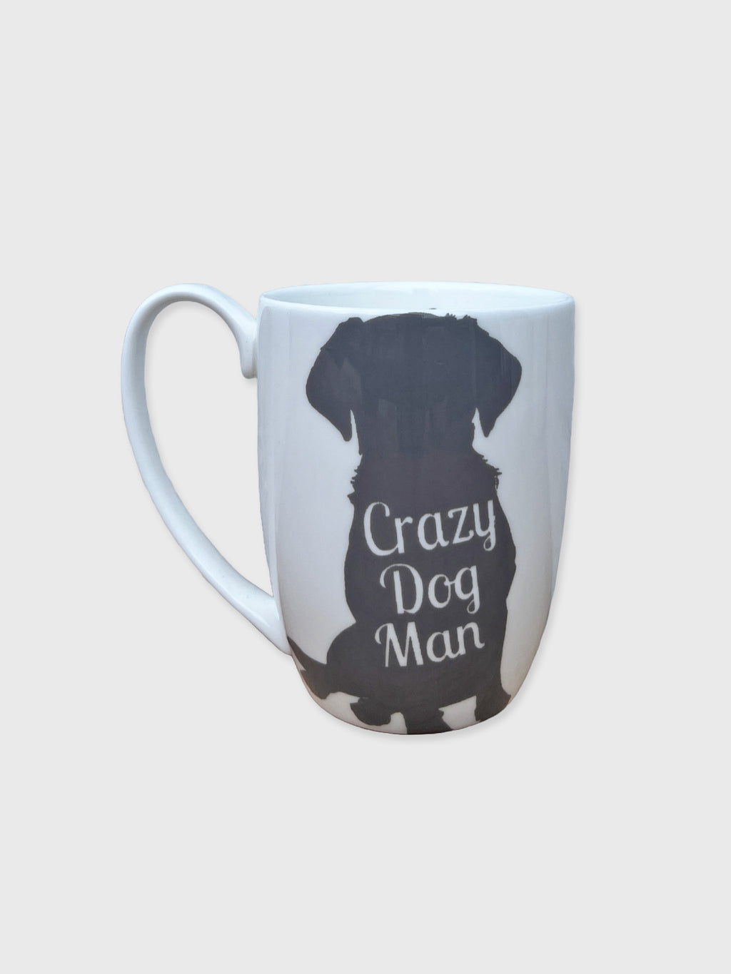 Crazy Dog Man Mug