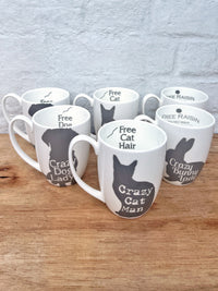 Crazy Cat Man Mug