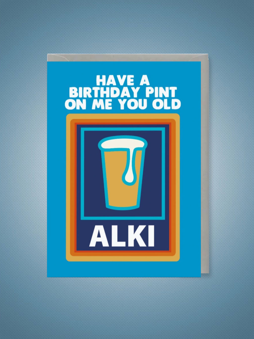 Greeting Card - Alki