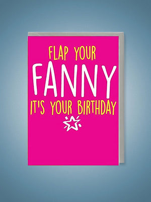 Greeting Card - Flap Your