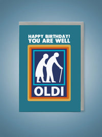 Greeting Card - Oldi