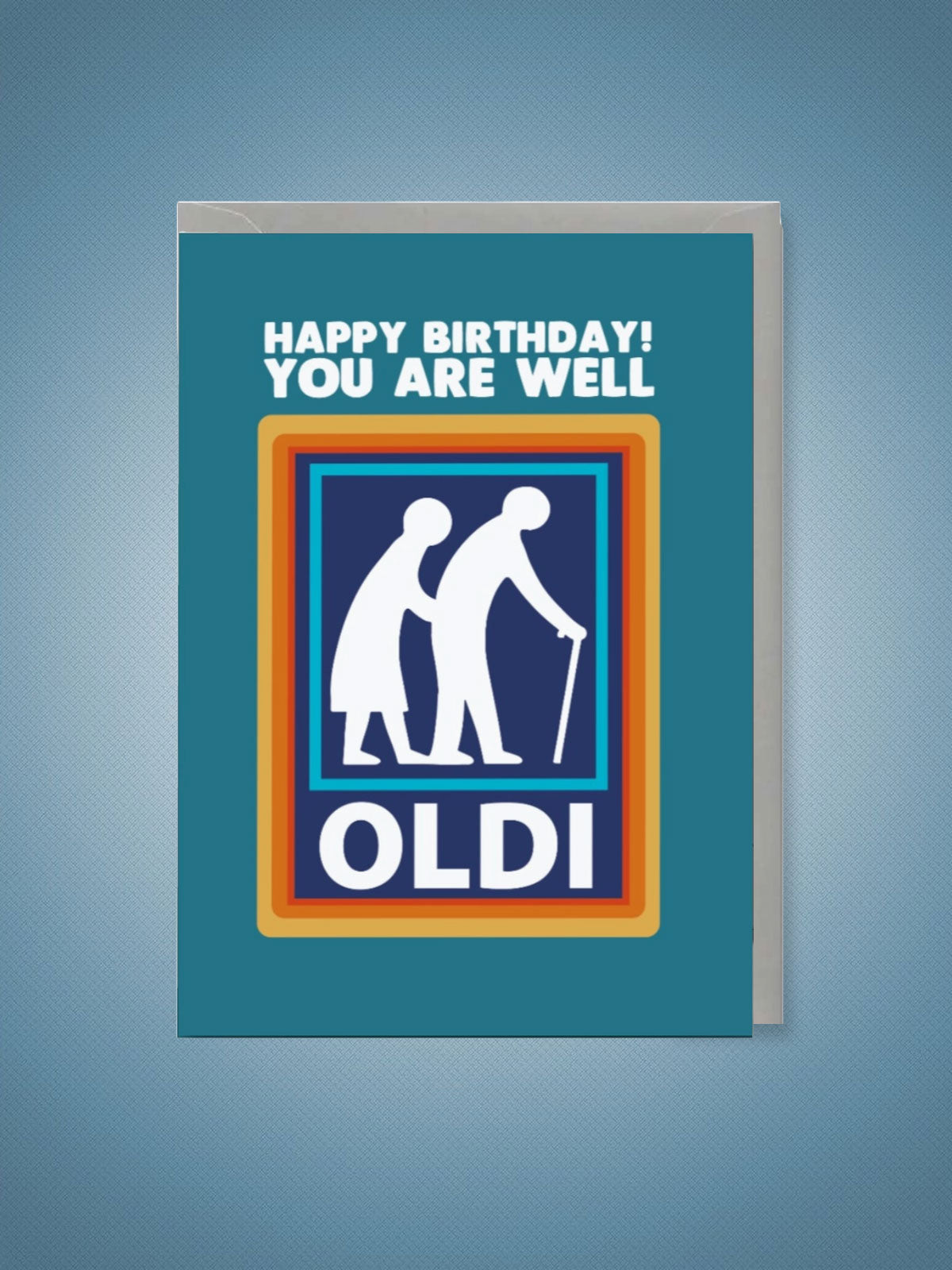 Greeting Card - Oldi
