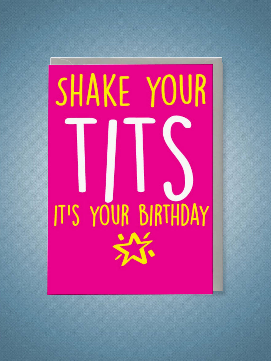 Greeting Card - Shake Your Tits