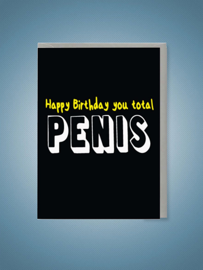 Greeting Card - Happy Birthday You Total