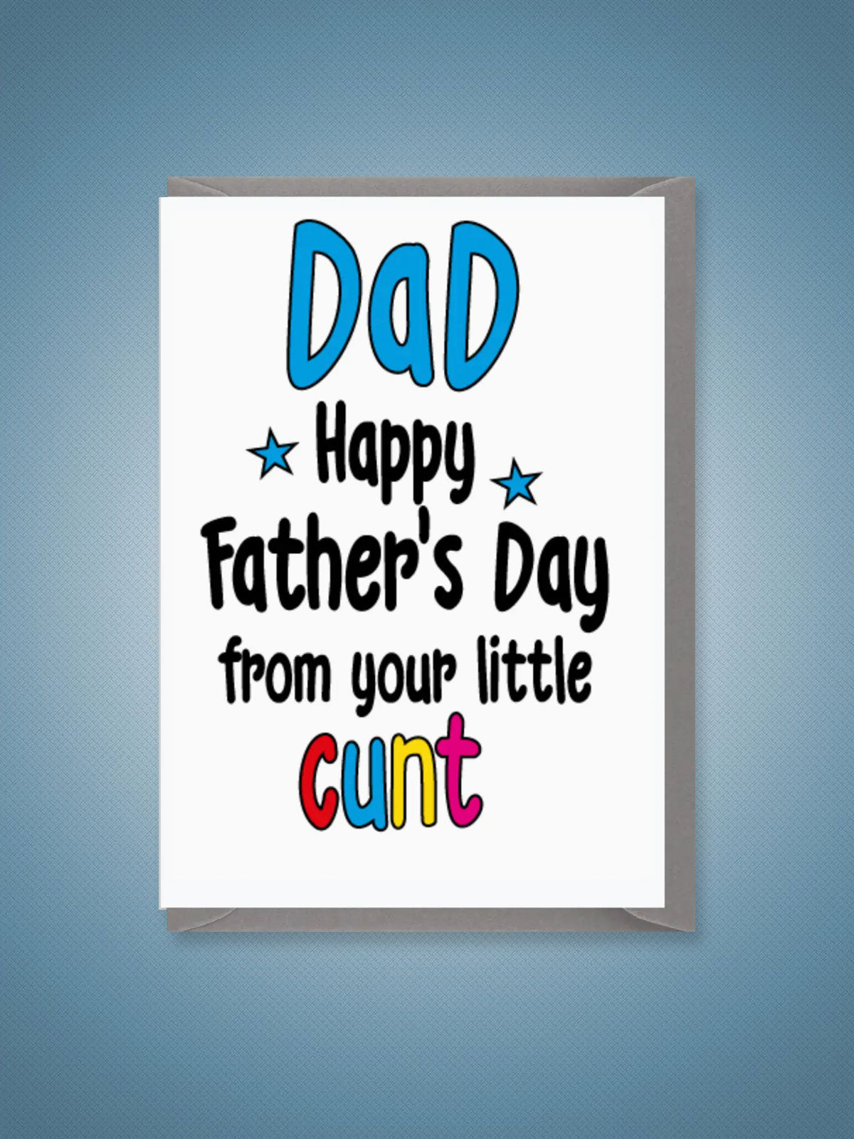 Greeting Card - Happy Fathers Day from your little c