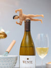 Cheeky Male Wine Bottle Stopper