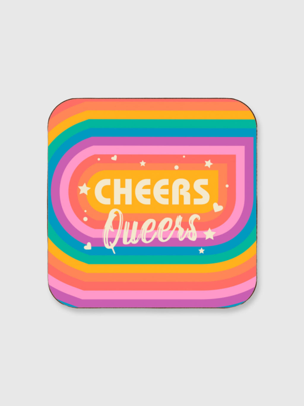 Coaster - Cheers Queers