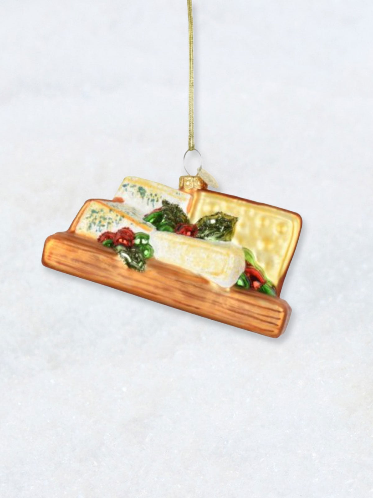 Christmas Decoration - Cheese Board