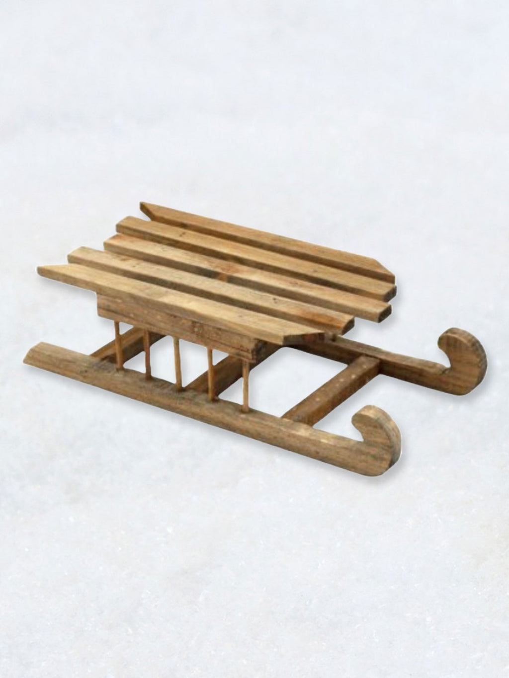 Christmas Sleigh Decoration - 35cm