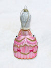 Christmas Ornament - Marie Antoinette Let Them Eat Cake Cat