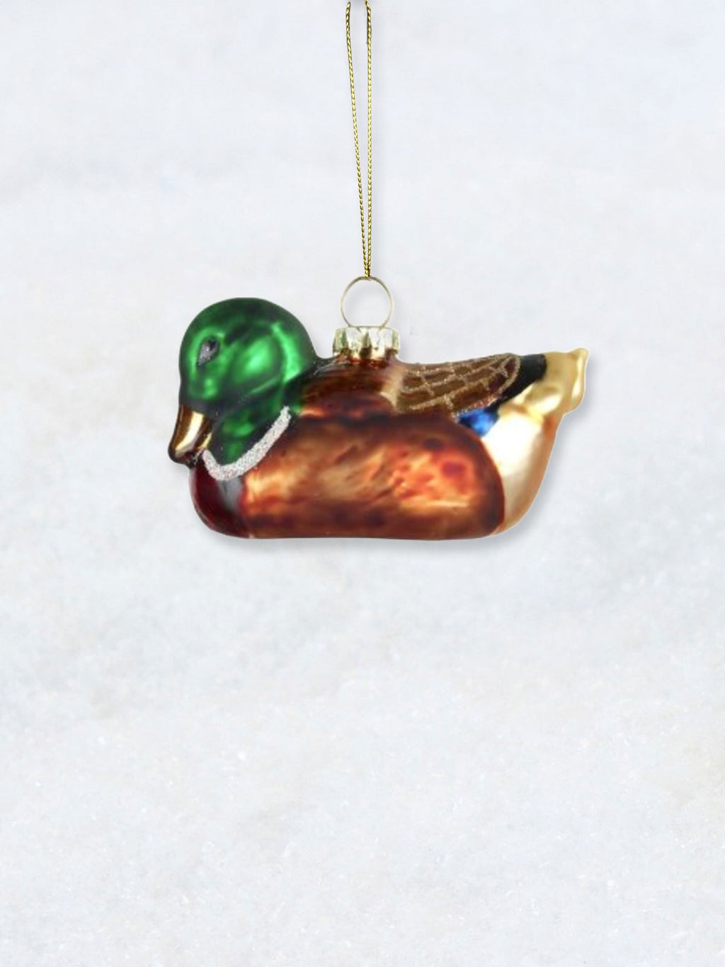Christmas Decoration - Mallard Duck
