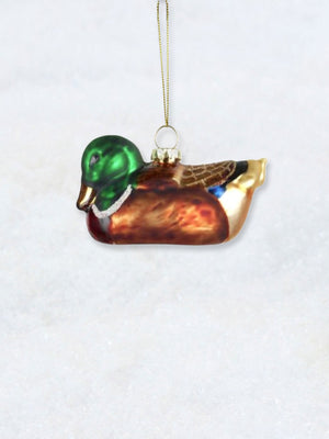 Christmas Decoration - Mallard Duck