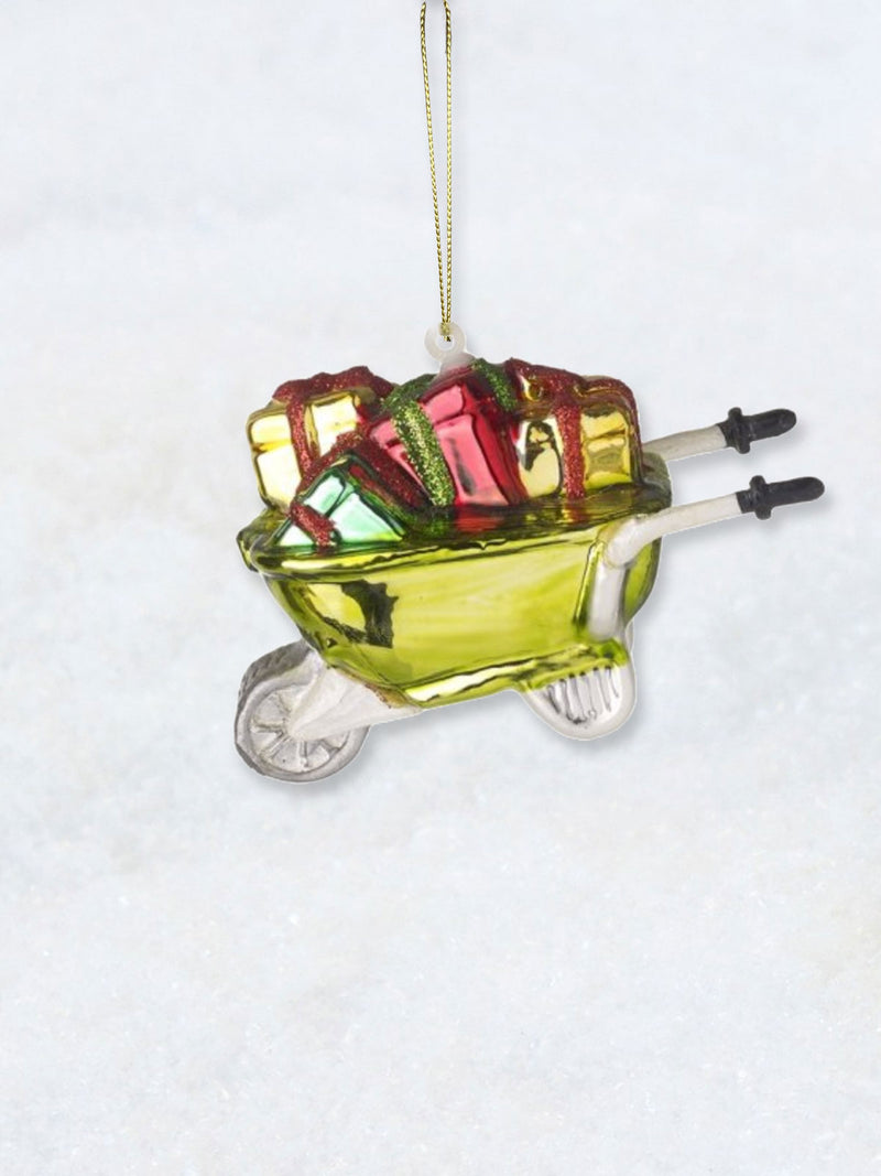 Christmas Decoration - Garden Wheelbarrow