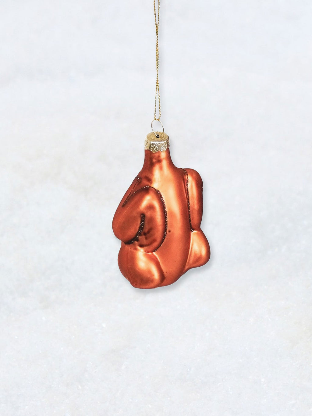 Christmas Decoration - Roast Turkey