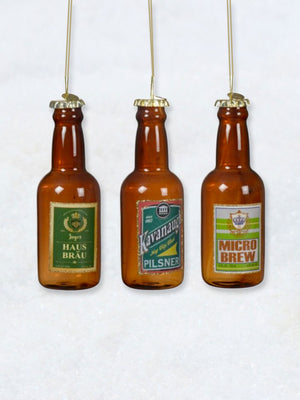Christmas Decoration - Beer Bottle