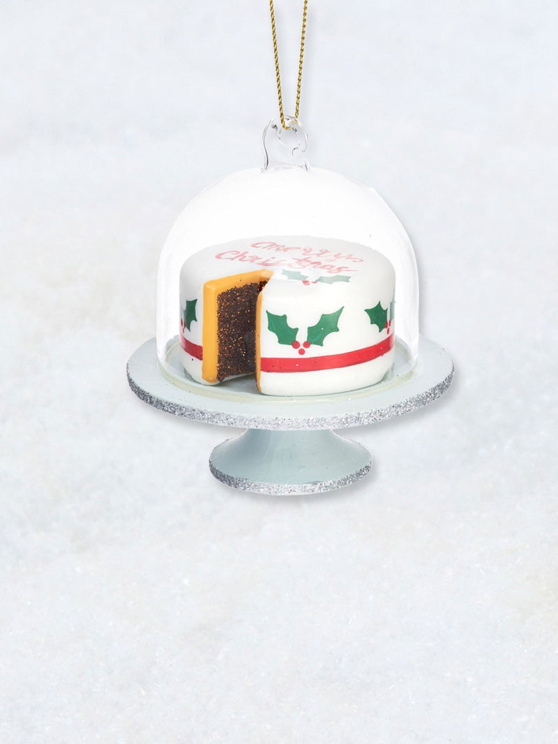 Christmas Decoration - Christmas Cake Bauble