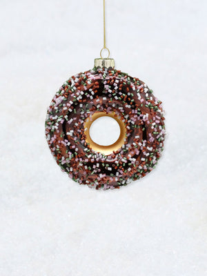 Christmas Decoration - Chocolate Donut