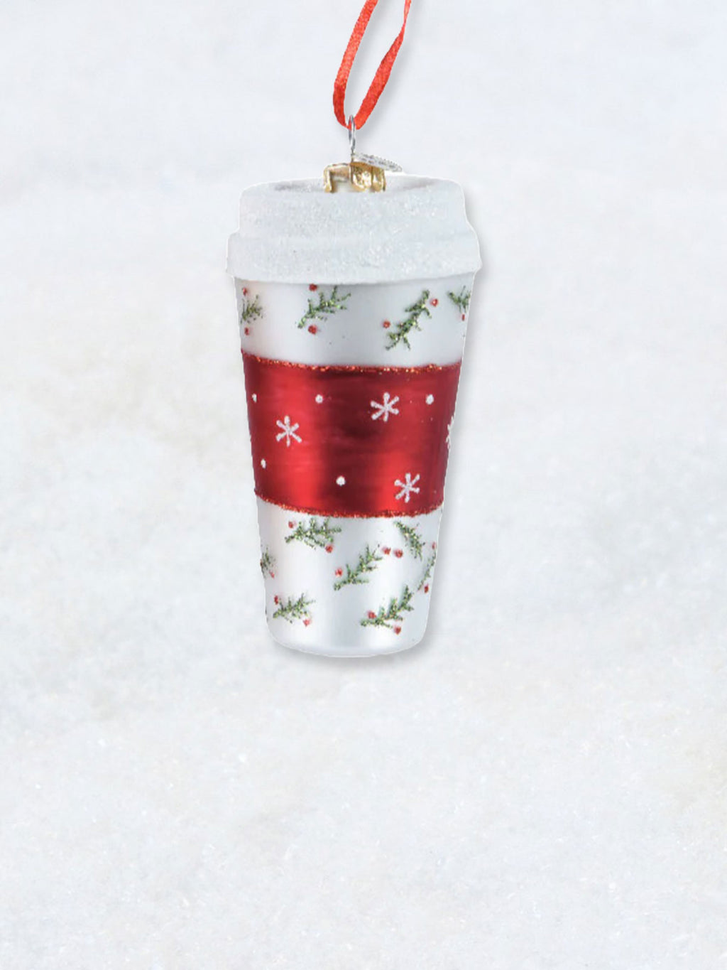 Christmas Decoration - Takeaway Cup