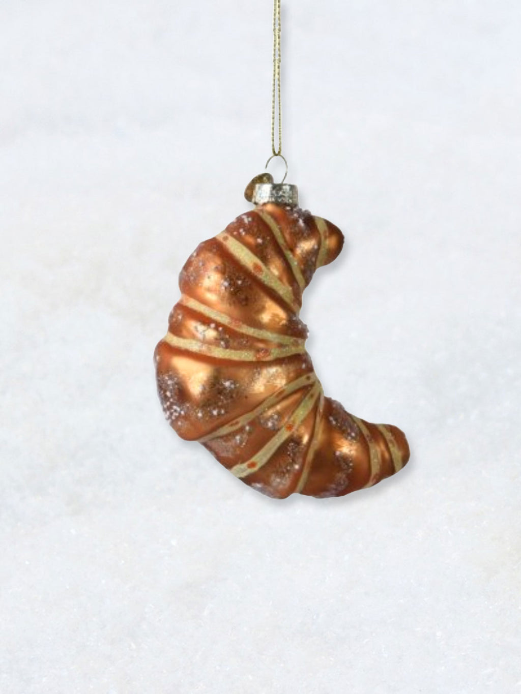 Christmas Decoration - Croissant