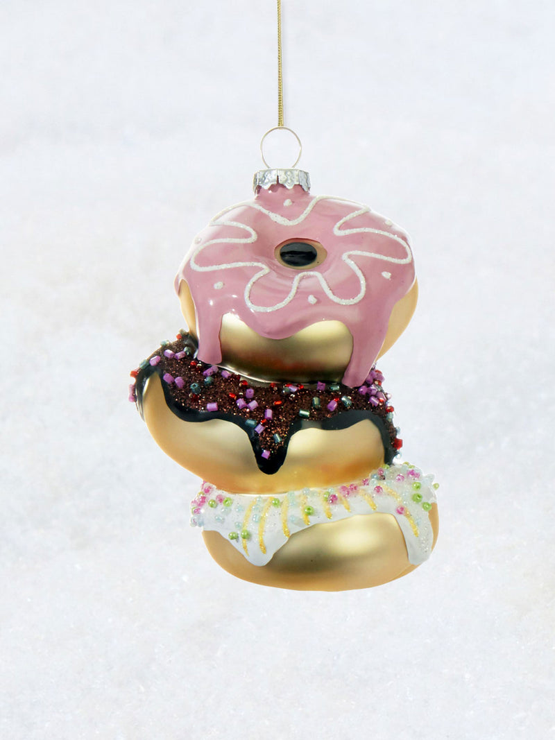 Christmas Decoration - Stack of Donuts