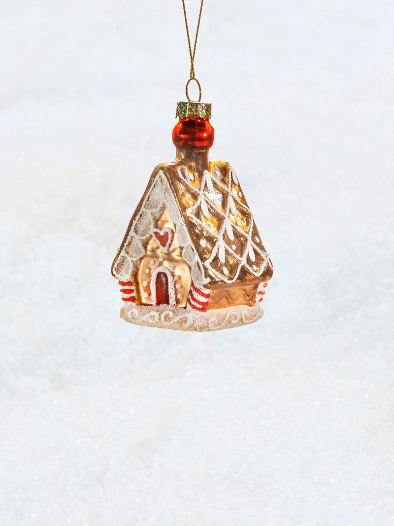 Christmas Decoration - Gingerbread House Small