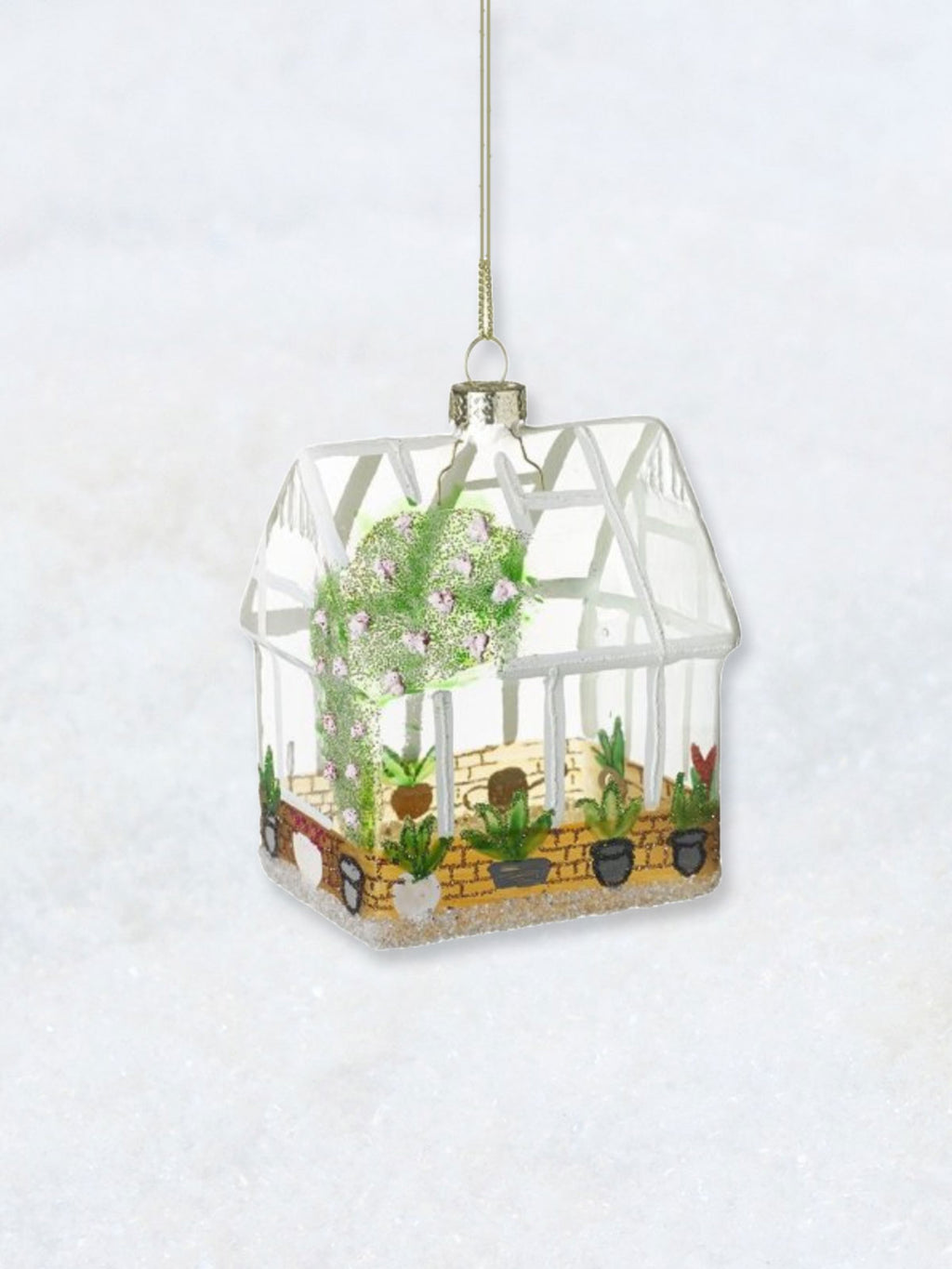 Christmas Decoration - Greenhouse